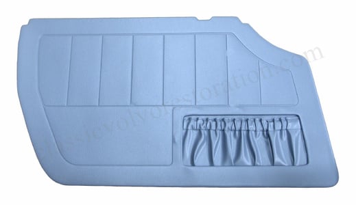 Door panel Volvo 1800ES 1973 light blue