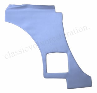 Panel Rear side Volvo 1800ES 1973 light blue L