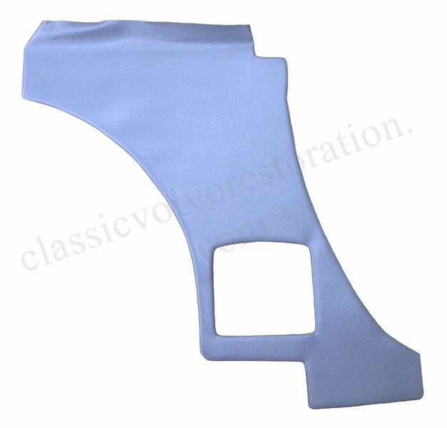 Panel Rear side Volvo 1800ES 1973 light blue L