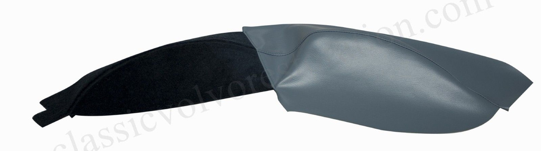 Cover Wheel house Volvo 1800ES 1973 light blue