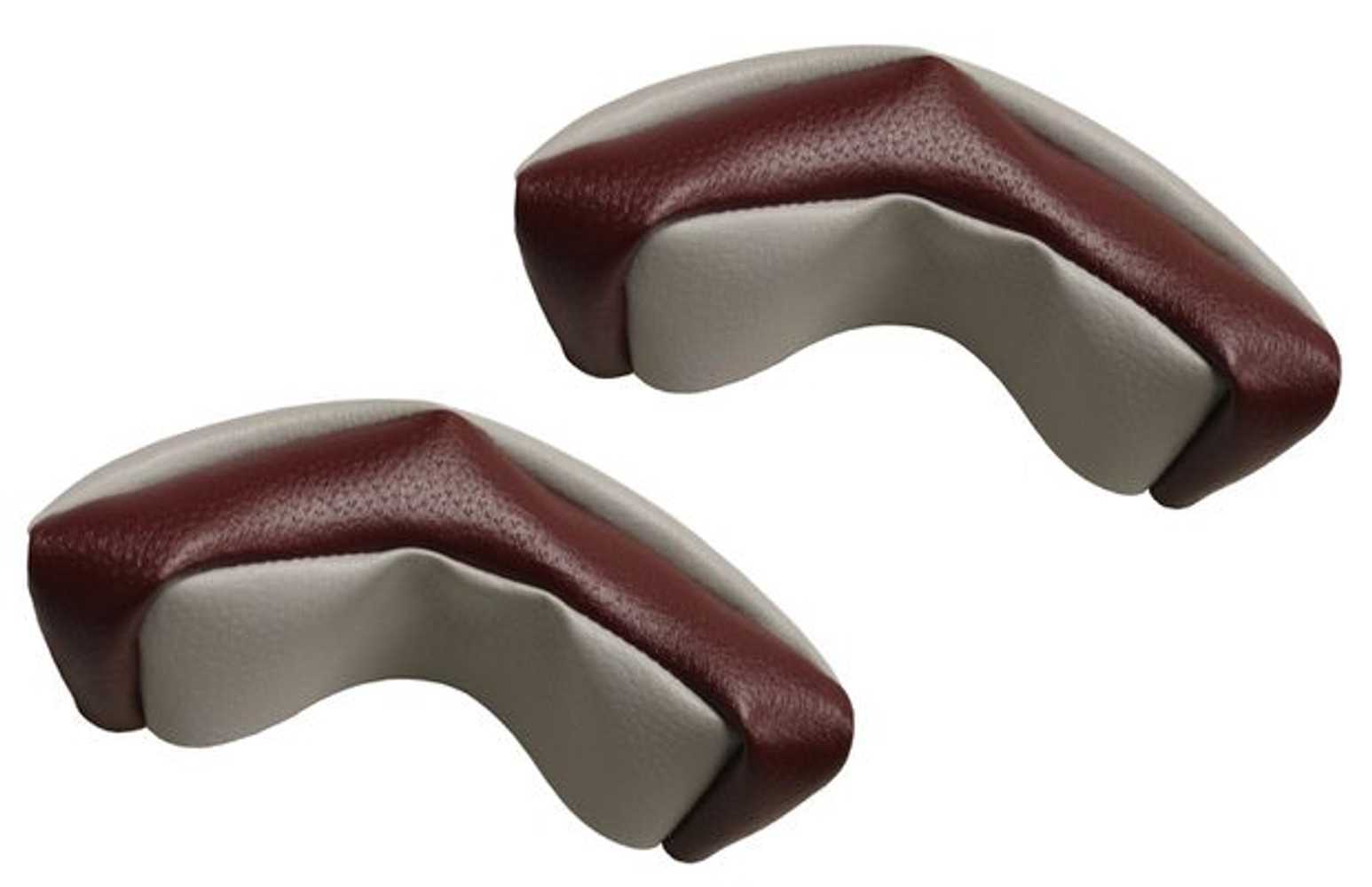 Cover Arm rest Volvo PV red/grey