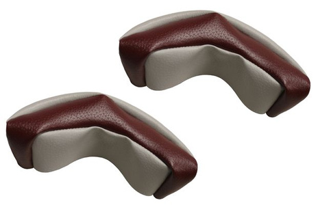 Cover Arm rest Volvo PV red/grey