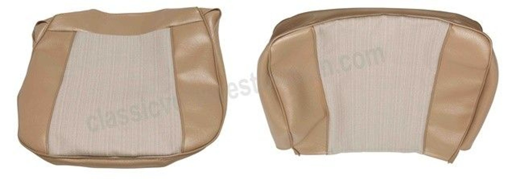 Front seat Cover Volvo PV 1960-61 light brown