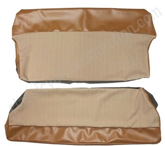 Rear seat Cover Volvo PV 1960-61 brown