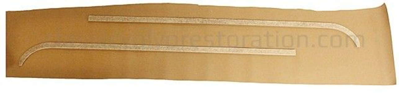 B-pillar panel Volvo PV 1960-61 brown