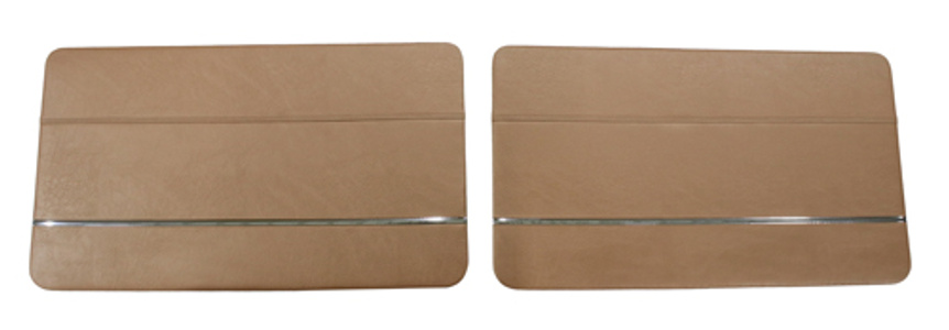 Door panel Volvo PVB 1960-61 brown