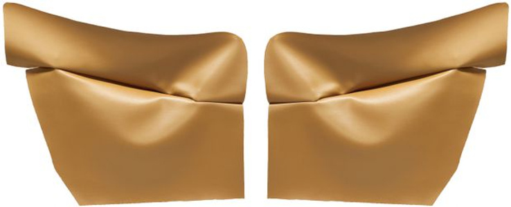 Rear side cover Volvo PV 1960-61 light brown