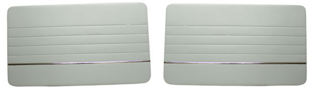 Door panel Volvo PVC 1962-63 blue