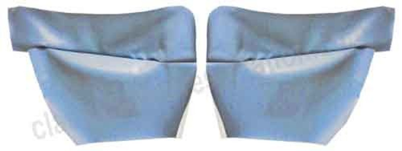 Rear side cover Volvo PV 1961-62 blue