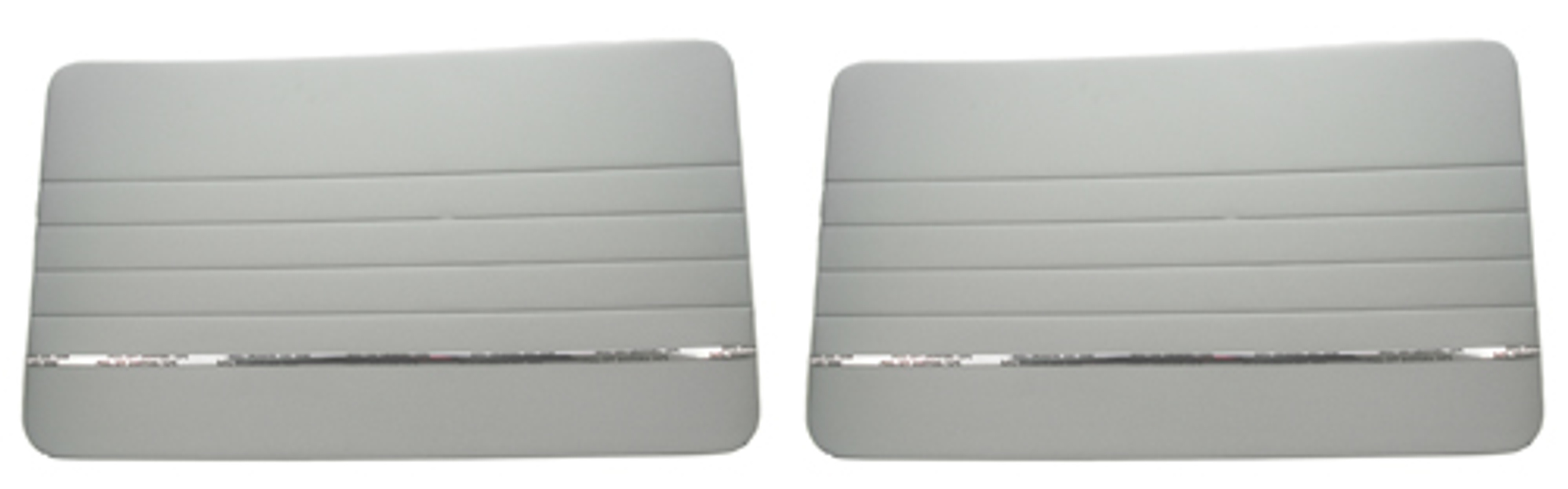Door panel Volvo PV 1962-63 grey LH & RH