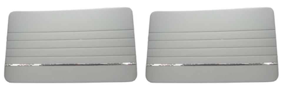 Door panel Volvo PV 1962-63 grey LH & RH