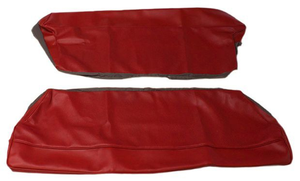 Rear seat Cover Volvo PV 1963-64 US red