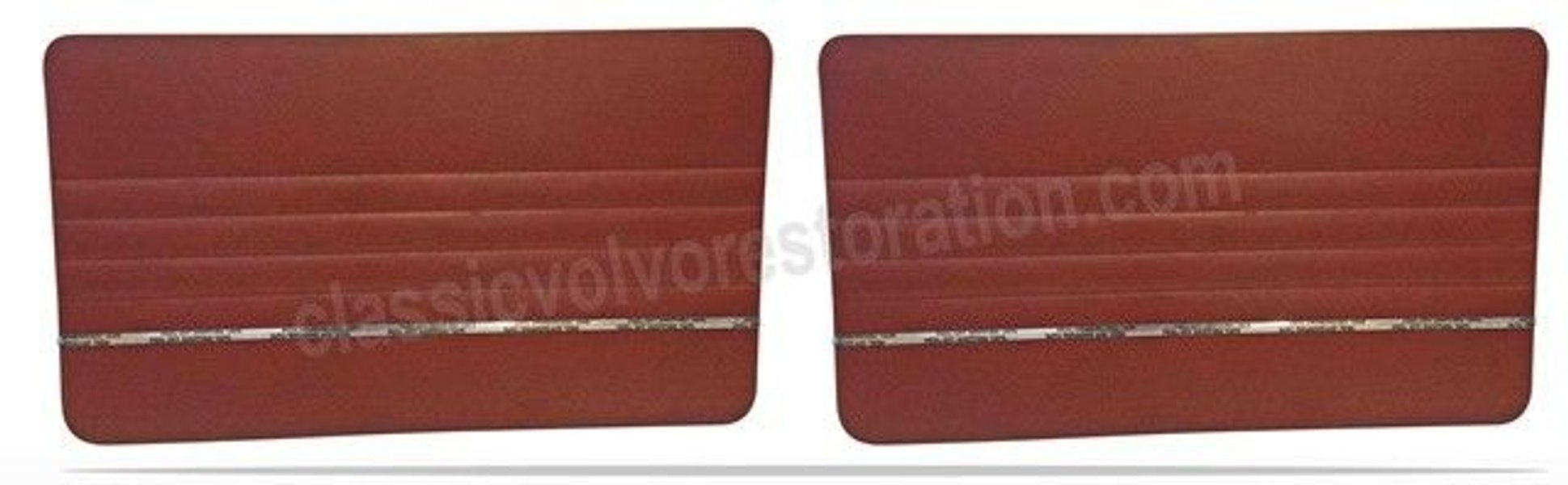Door panel Volvo PV 1965-1966 red