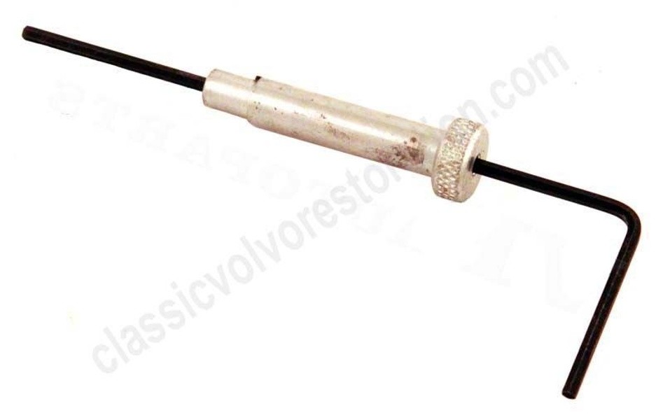 Needle adjusting tool