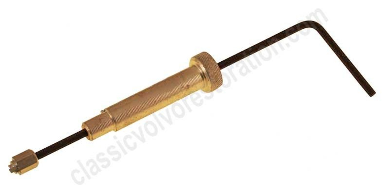 Tool needle adjustment