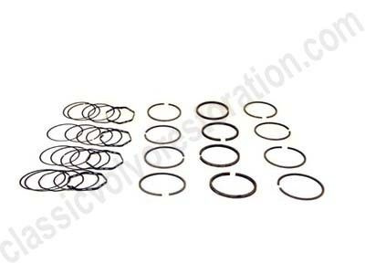 Piston ring set Volvo B4B 0,040"
