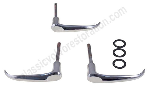 Door handle kit Volvo PV 1957-