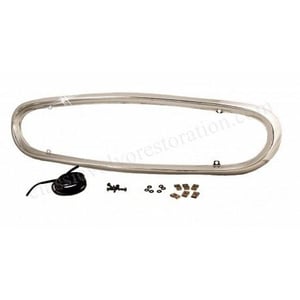 Grille surround Volvo 1800 1972-73 With hardware
