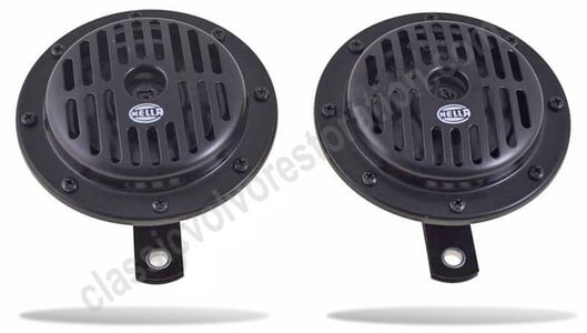 Horn 12 V Kit Hella Black