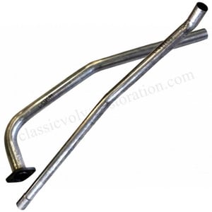 Exhaust pipe Volvo Amazon 1962-1966 front
