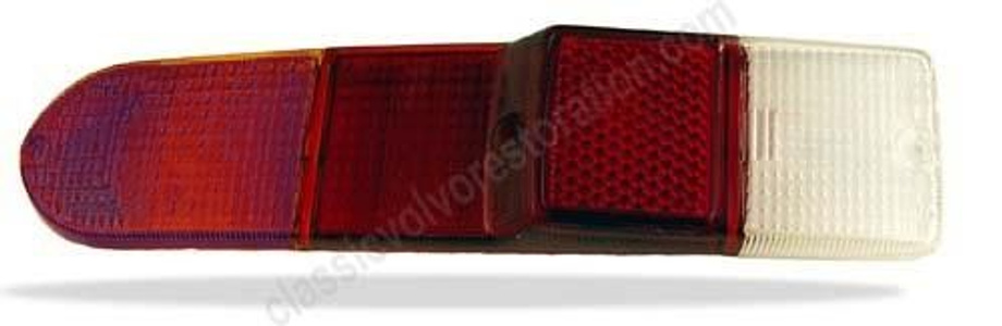 Taillight lens Volvo 1800ES LH/RH