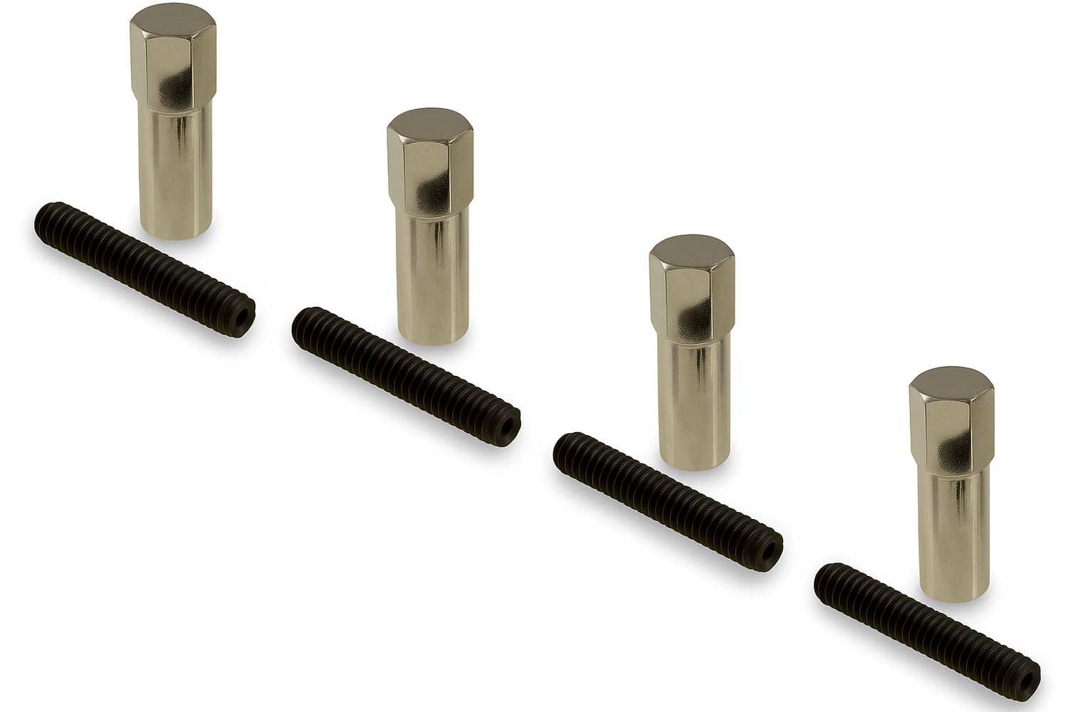 Kleppendeksel minibout chroom UNC 1/4-20