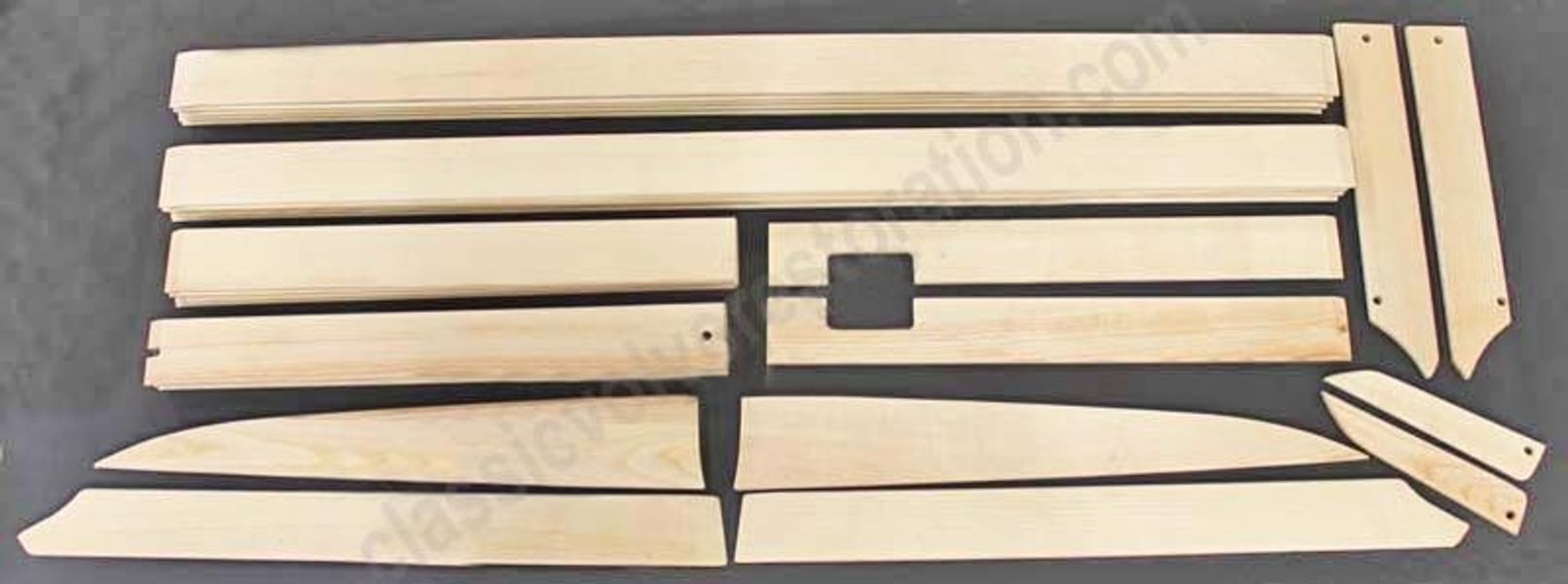 WoOverdrive ribs Volvo Duett cargo floor