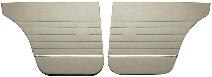 Volvo Amazon door panel 4d/Wagon 1964 grey LH