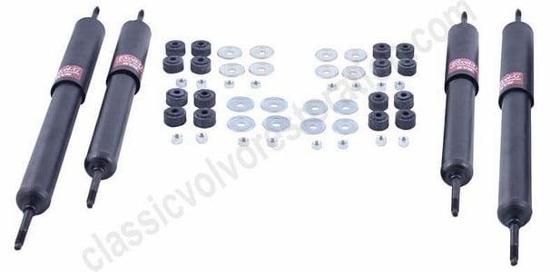 Shock absorberkit Volvo Amazon sedan/Volvo 1800 frt&re KYB
