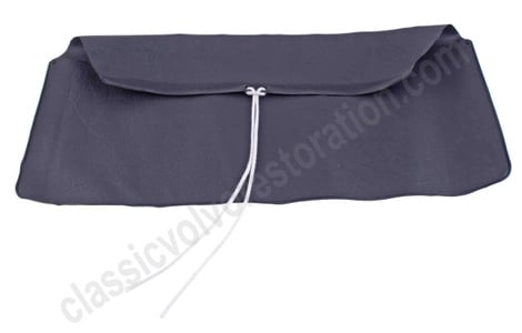 Tool bag trunk black