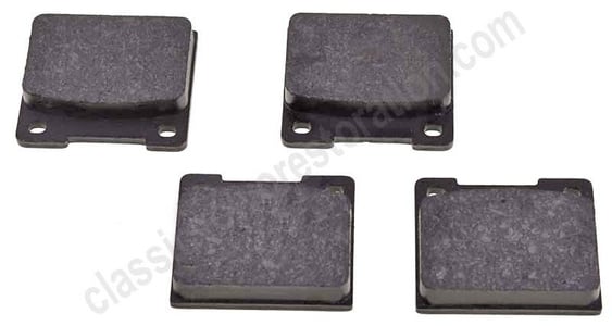 Brake pads Volvo 1800/140/20 rear Cerami