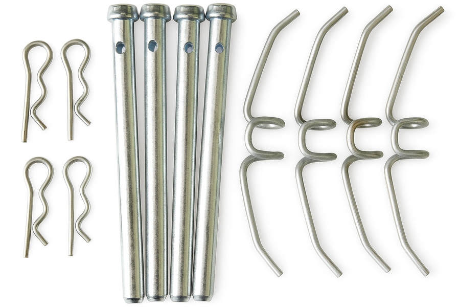 Mounting kit Brake pads "Girling" rear