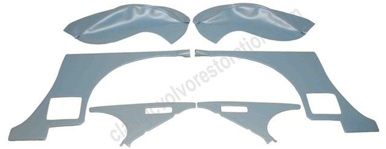 Side&CD panel/wheel hous.Volvo 1800E72 L-blue