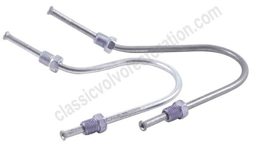 Brake line Volvo 1800 1969-73 Master cylinder-union