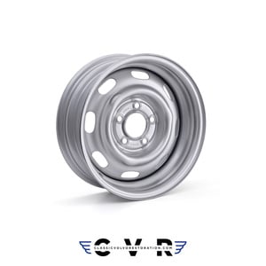 Wheel 4,5" steel Volvo PV/Duett/Volvo Amazon/1800