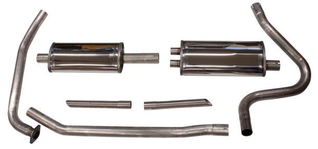 Exhaust system Volvo 1800 1961-1965 2" SS
