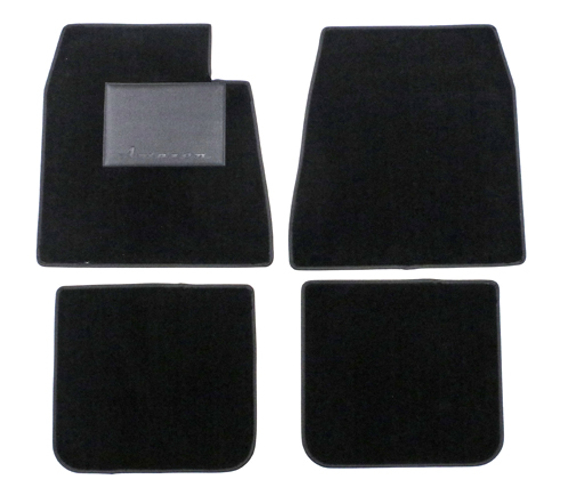 Accessory carpet kit Volvo Amazon B16/1957-61 Black