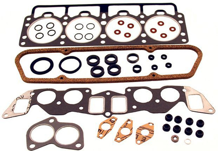 Cylinder head set Volvo B20E/F 1974-