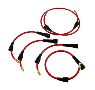 Ignition cable kit Volvo Amazon/Volvo 1800, Volvo 140 -1972 (Right hand drive)