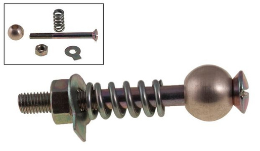 Screw Rear door Volvo Duett -67