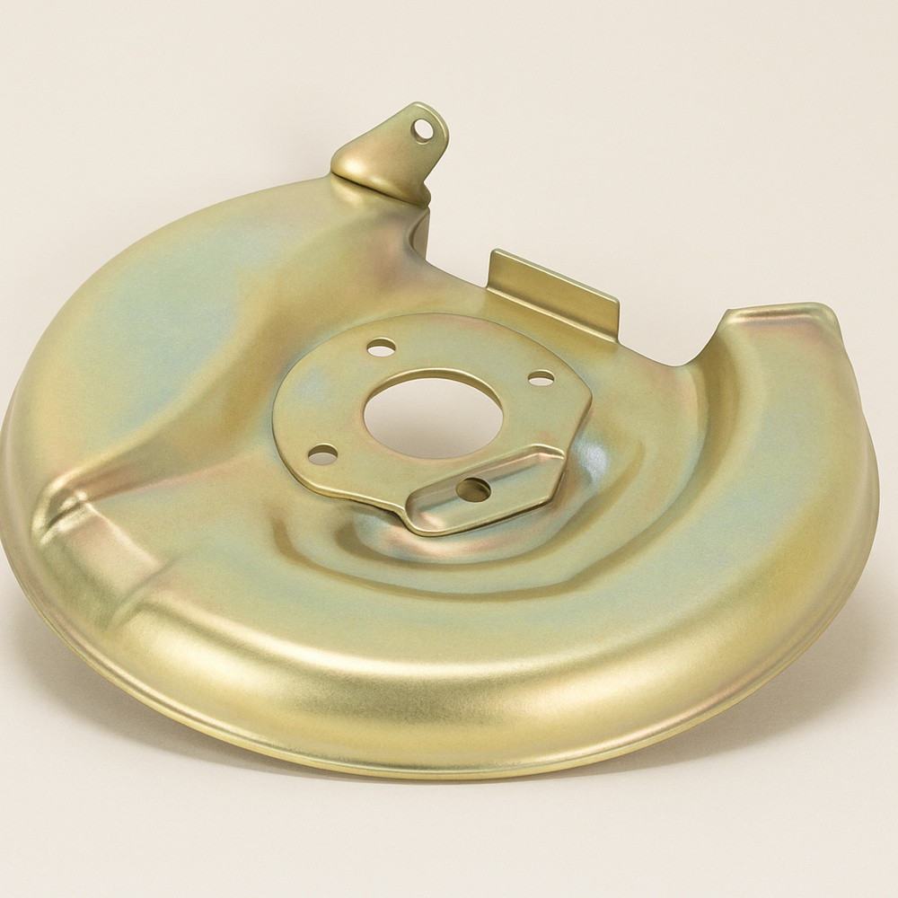 Brake backing plate Volvo 140/164 1967-74 RHF