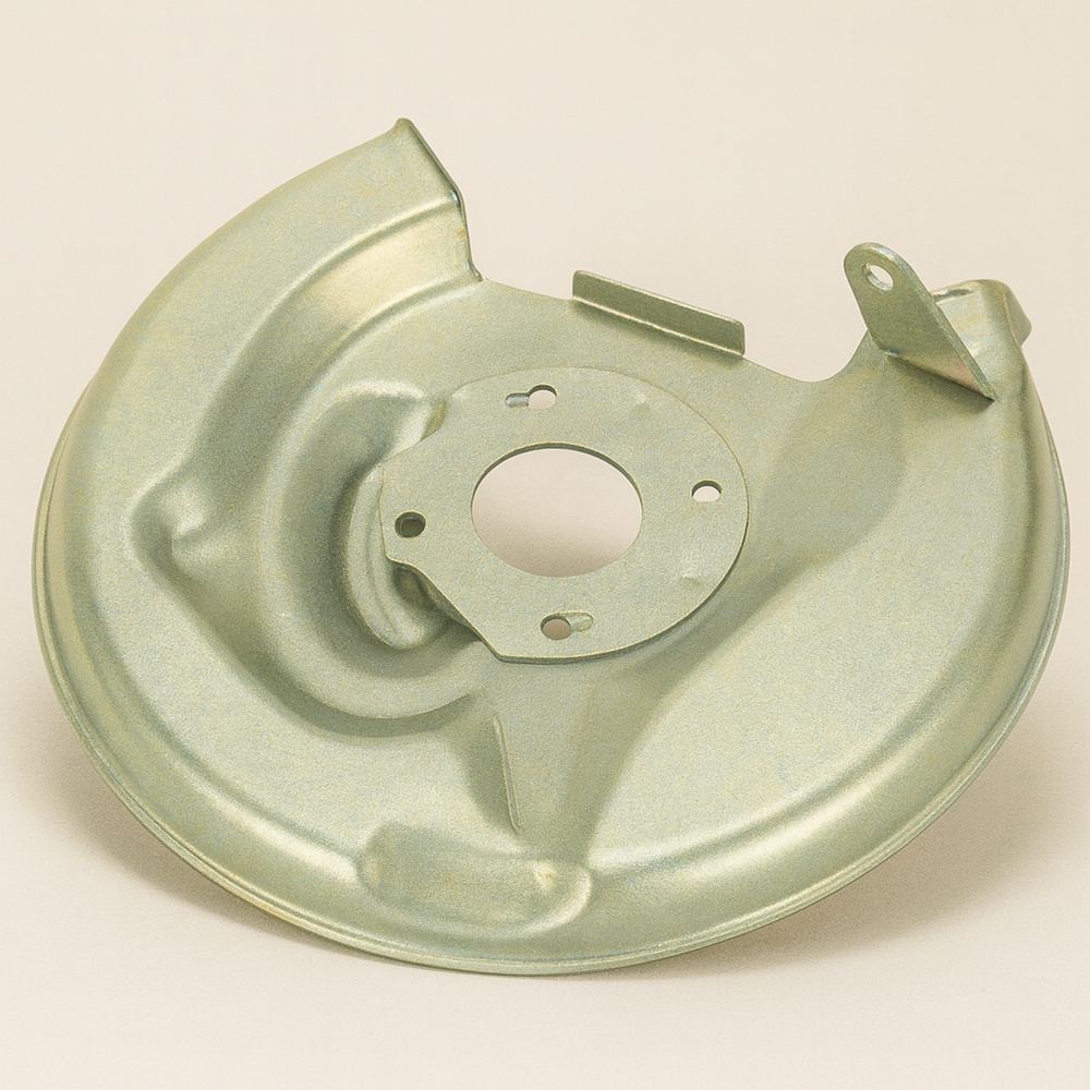 Brake backing plate Volvo 140/164 1967-74 LHF