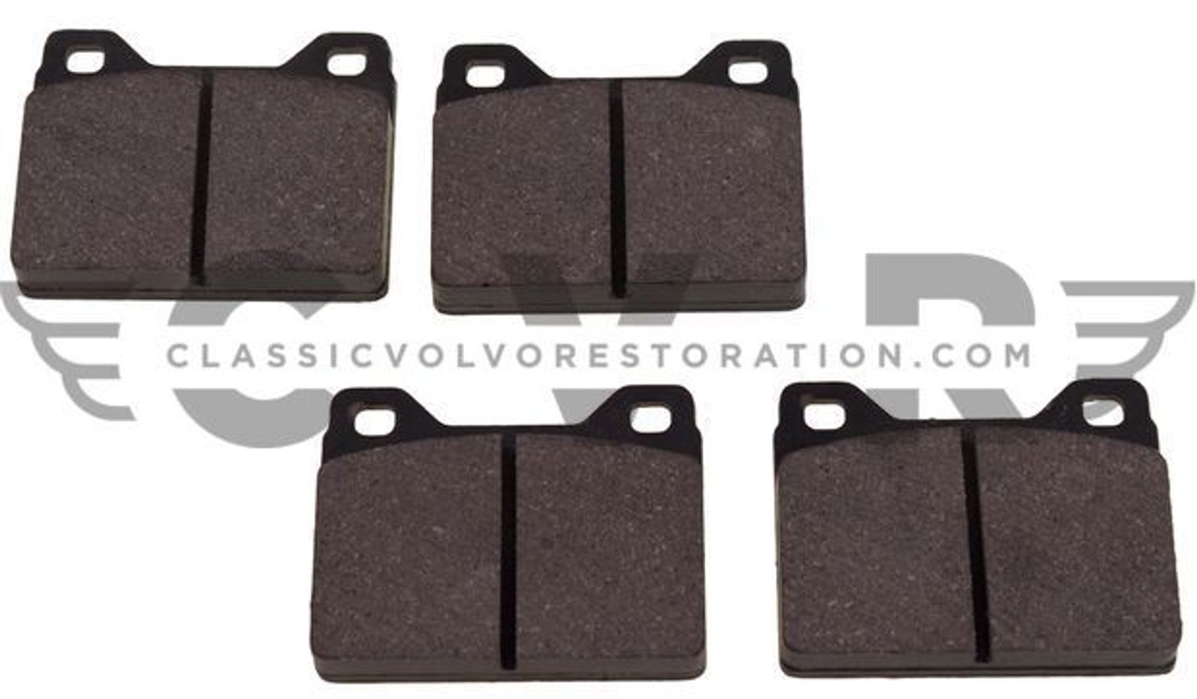 Bromsbelägg Volvo 140/164/240 fram