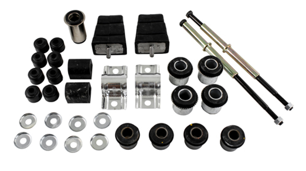 Bushing kit 1967-69 Volvo 140 Front