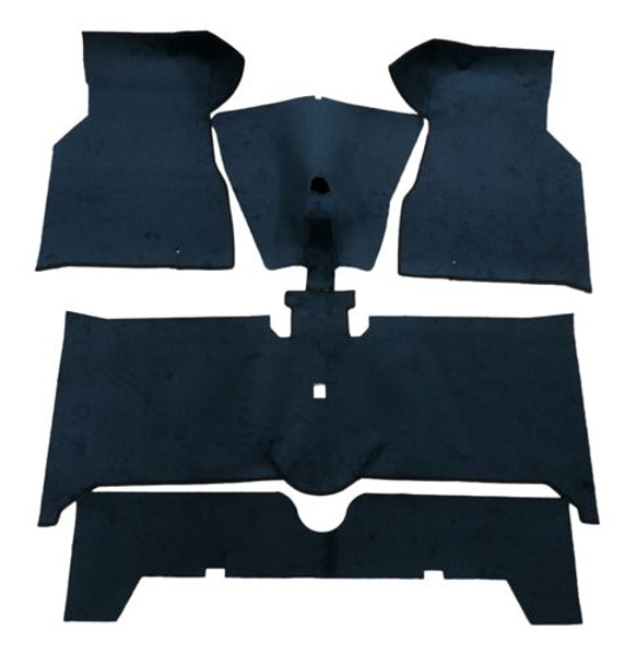 Carpet kit Volvo 140 Volvo 1973-74 Blue