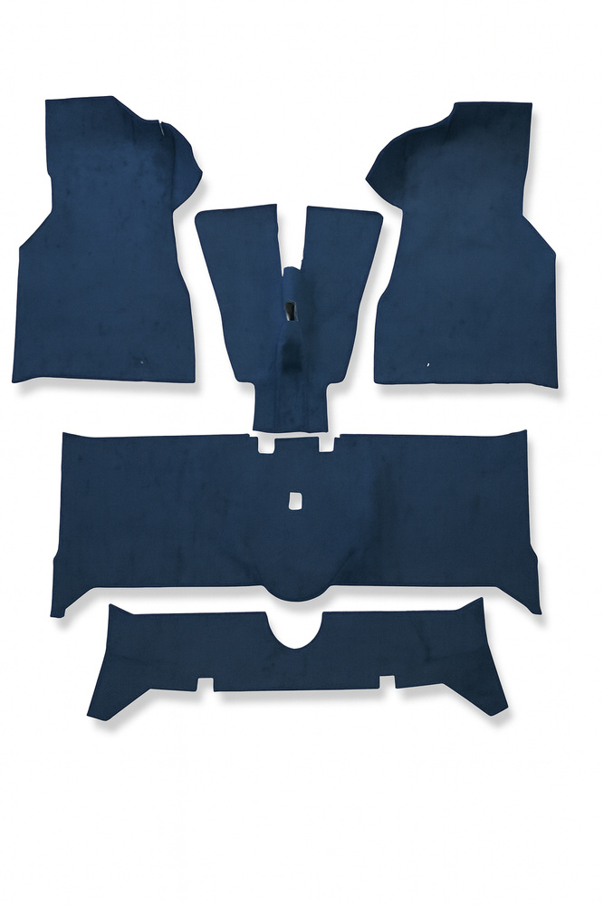 Carpet kit Volvo 140 Volvo 1973-74 Blue