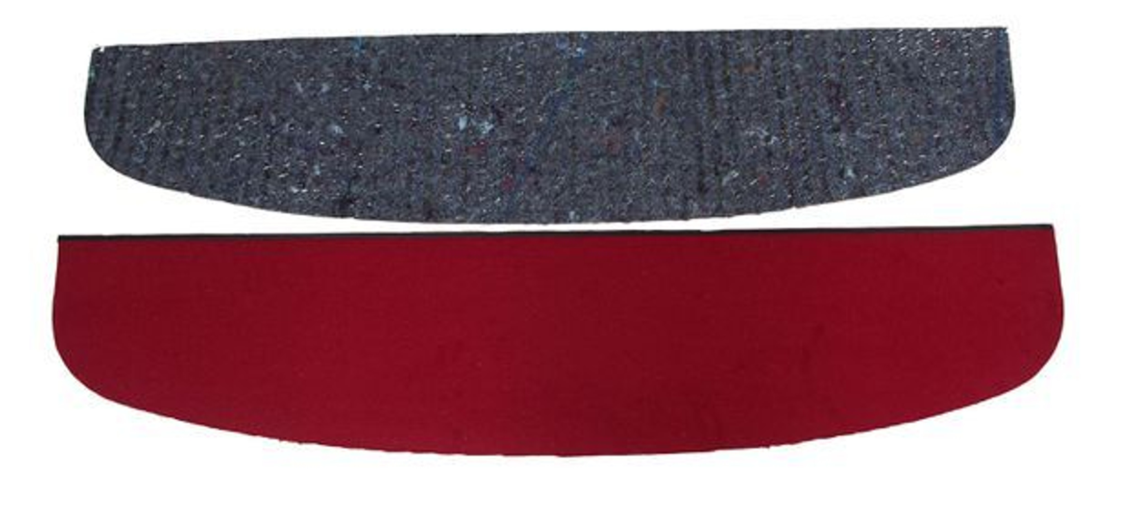 Carpet Hat shelf Volvo 140/164 1970 red