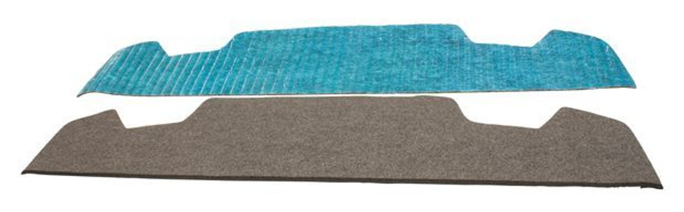 Carpet Hat shelf Volvo 140 68-69 grey