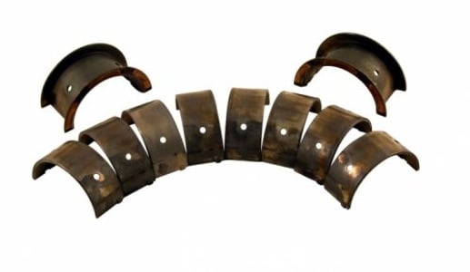 Main bearing kit Volvo B18-B23 tri-metal 0.010