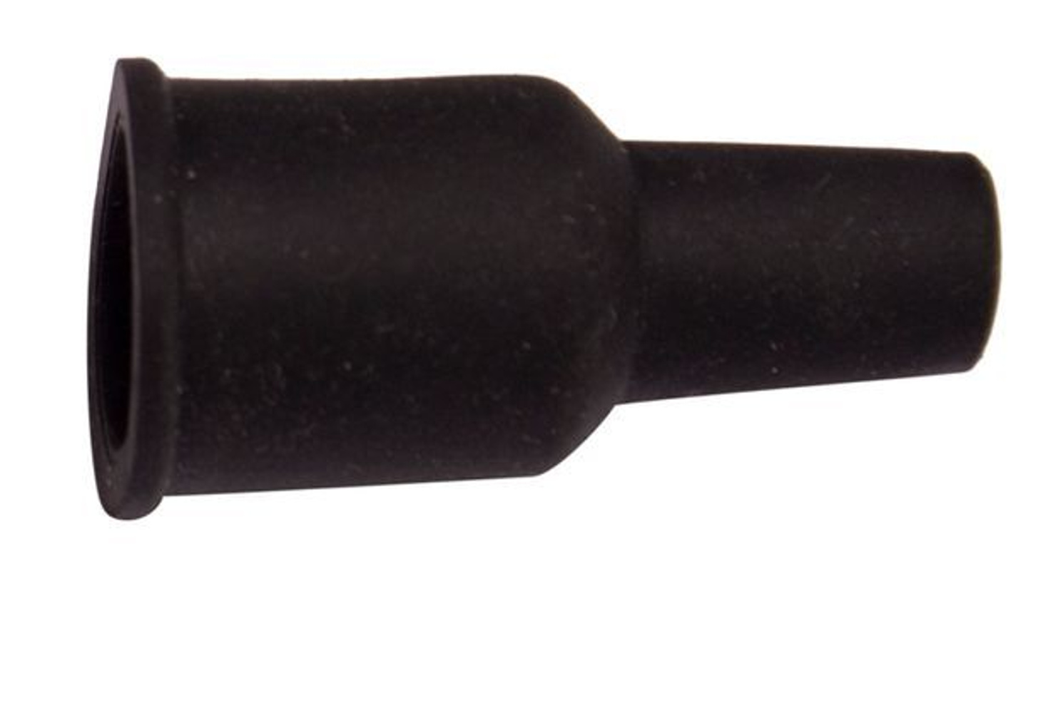 Rubber guard Ignition cable black